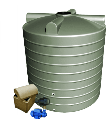 10400L Round Water Tank