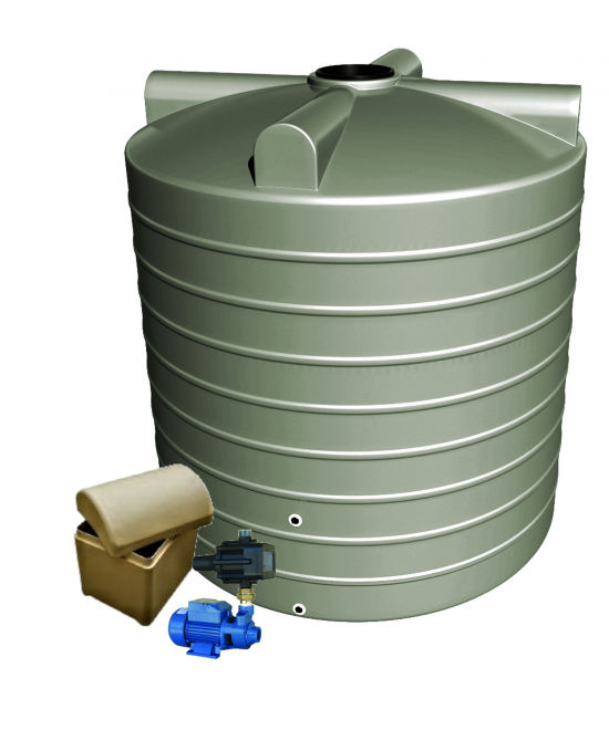 10400L Round Water Tank