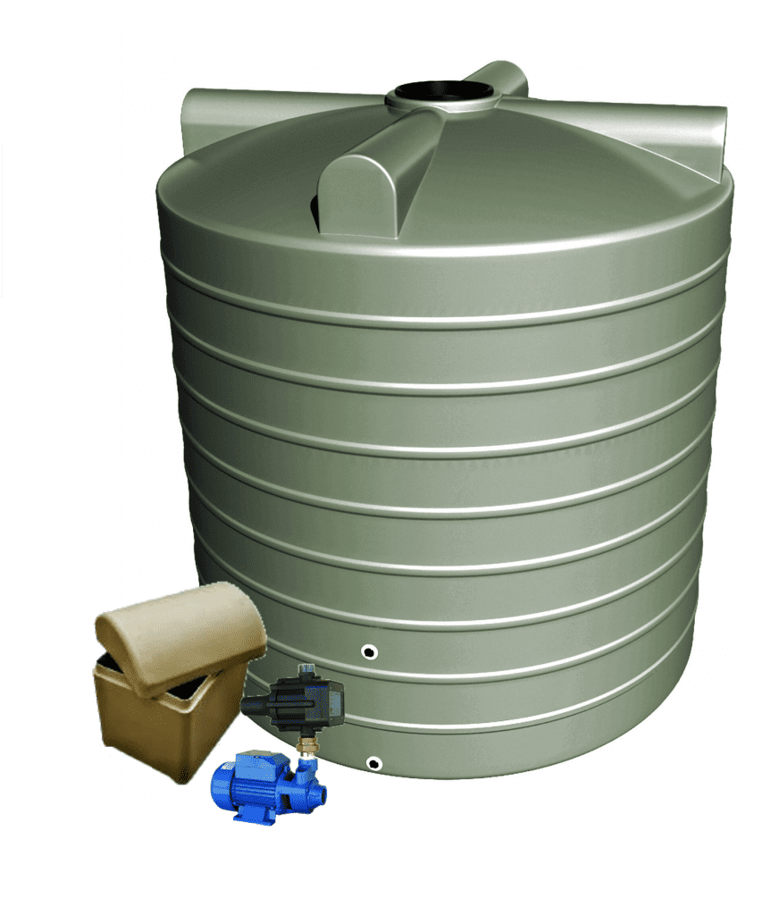 10400L Round Water Tank